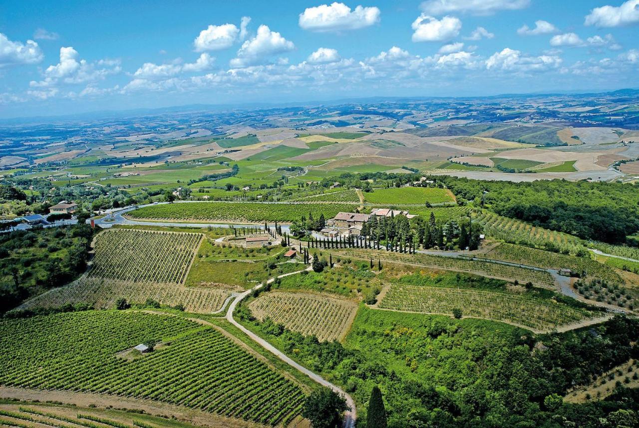 Вилла Colle Al Matrichese - Historic Winery Монтальчино Экстерьер фото