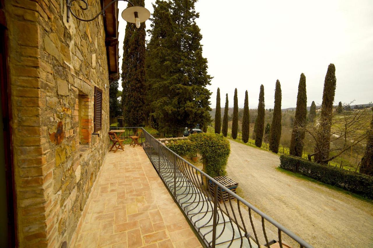 Вилла Colle Al Matrichese - Historic Winery Монтальчино Экстерьер фото